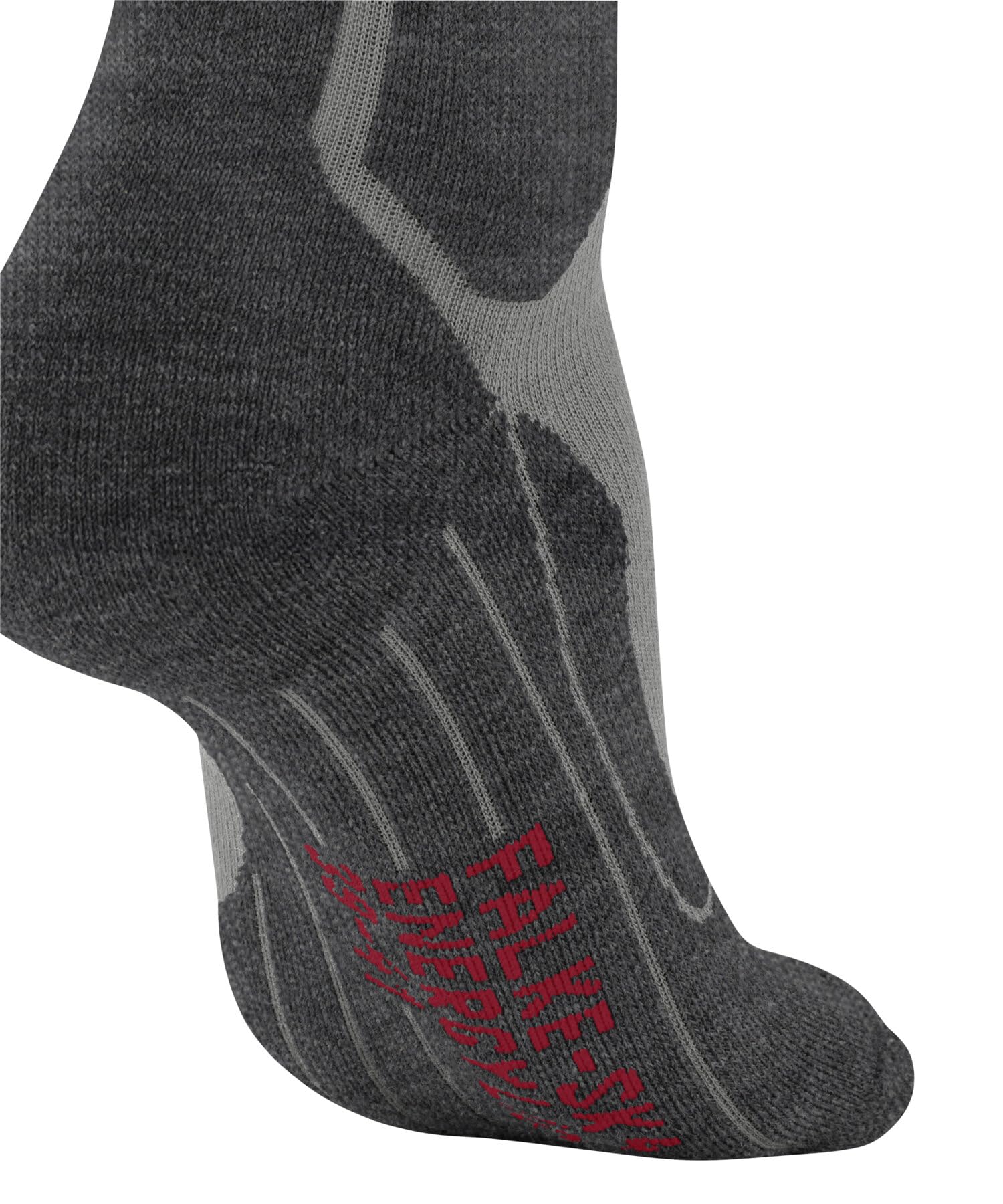 FALKE homme SK4 Energizing Light chaussettes de compression ski rembourrage léger avec compression respirantes séchage rapide régulation climatique anti-odeur laine fil fonctionnel 1 paire | pour une meilleure circulation et un ajustement optimisé