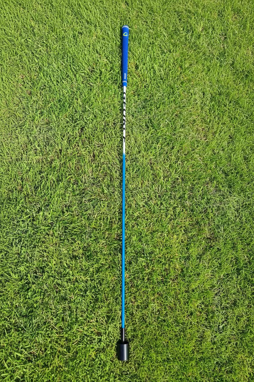 GForce Speed Trainer | Super flessibile albero Golf Swing Training Aid | Sistema di peso progressivo | Allenamento di velocità basato sulla resistenza | per velocità della testa della squadra