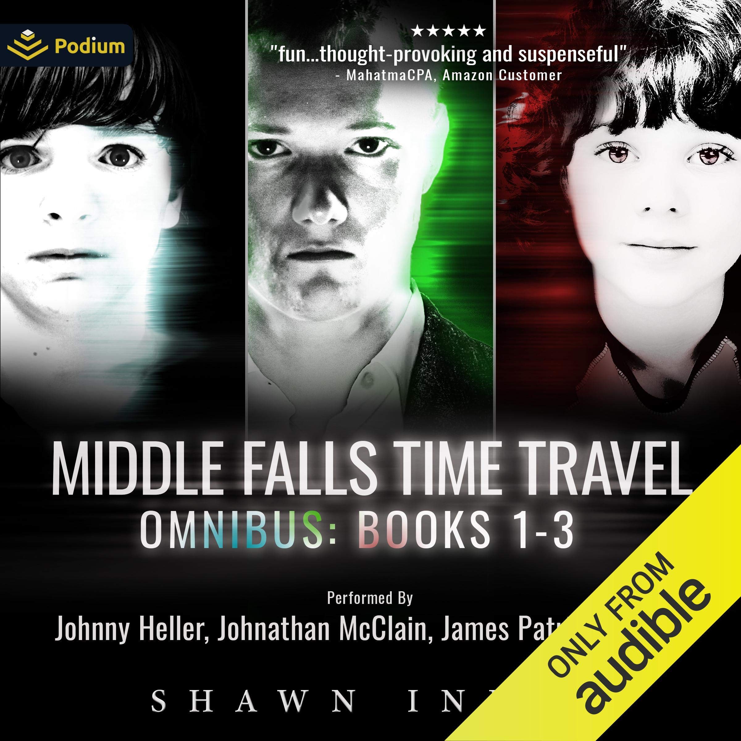 Middle Falls Time Travel Omnibus