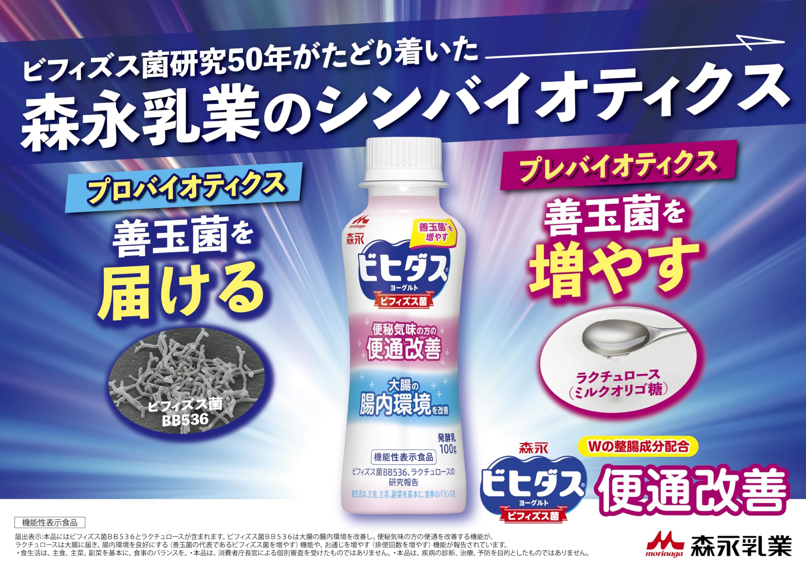 森永　ビヒダス　5個セット 森永ビヒダス 大腸のキホン（約3か月＋約2週間分） 通販 - ディノス