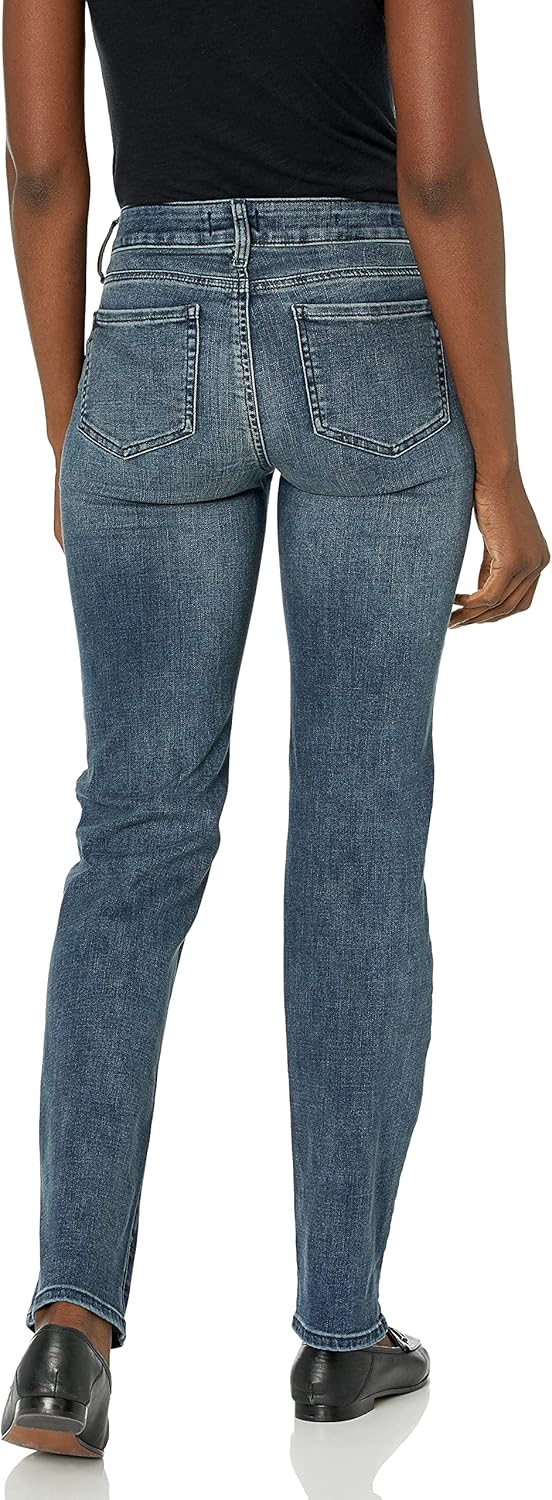 NYDJ Women's Marilyn Straight Denim Jeans 0 Lombard