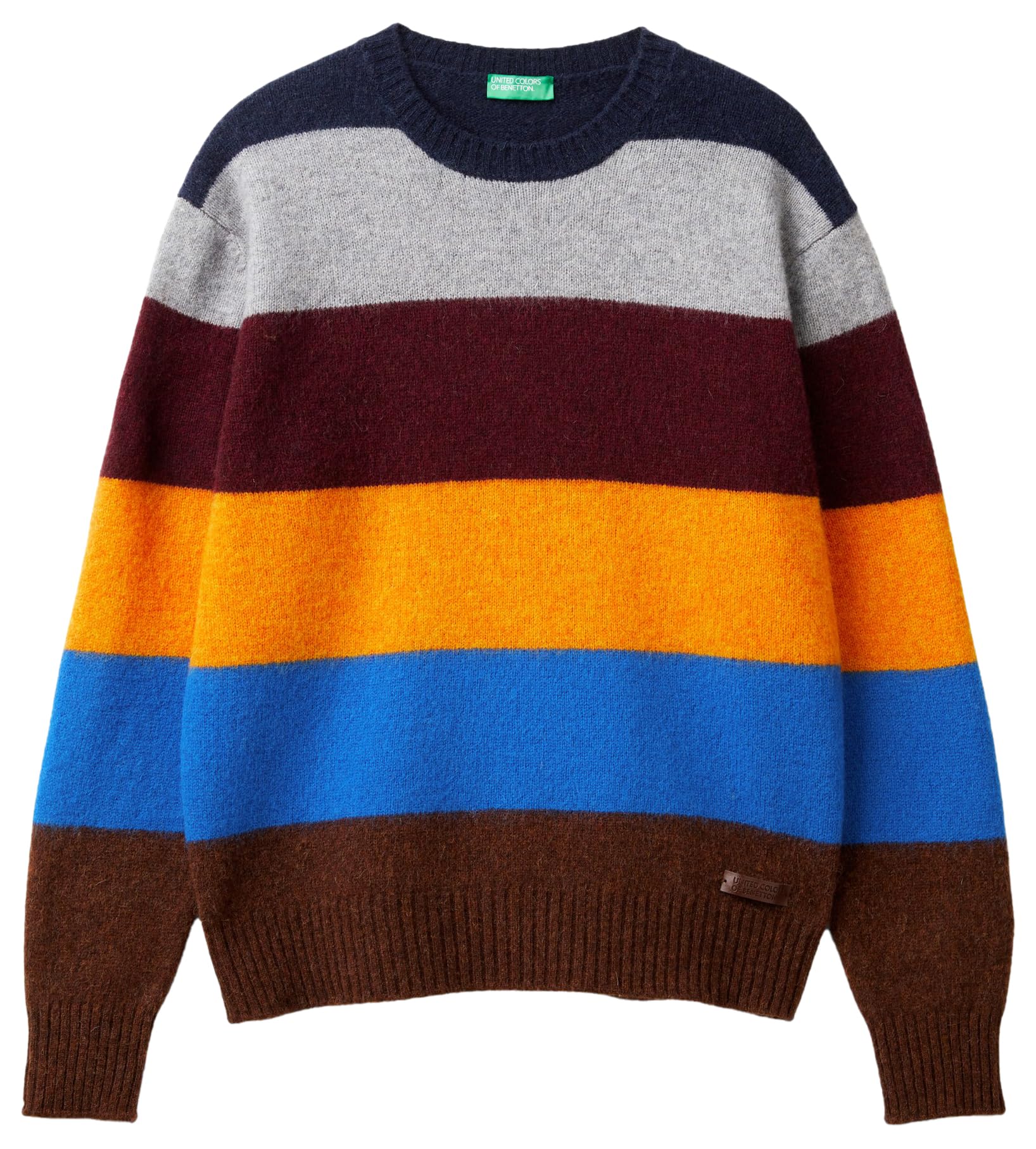 United Colors of Benetton Jersey G/C M/L 103 Mk107t Suéter Hombre (Pack de 1)