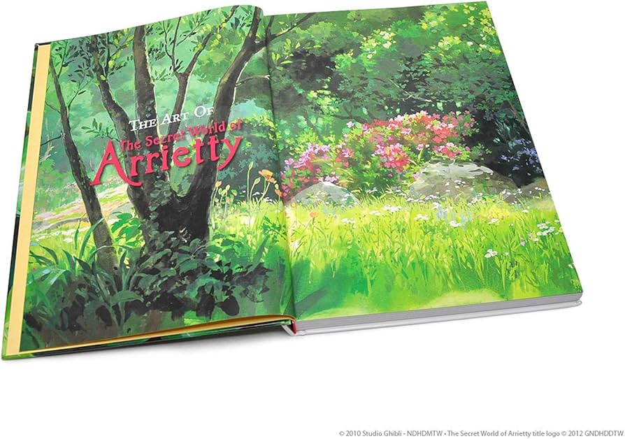 The Art of The Secret World of Arrietty (Hardcover) : Yonebayashi