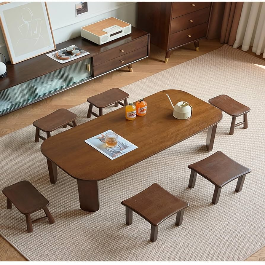 Amazon｜木製 スツール 踏み台 ミニテーブル 小さい 万能台