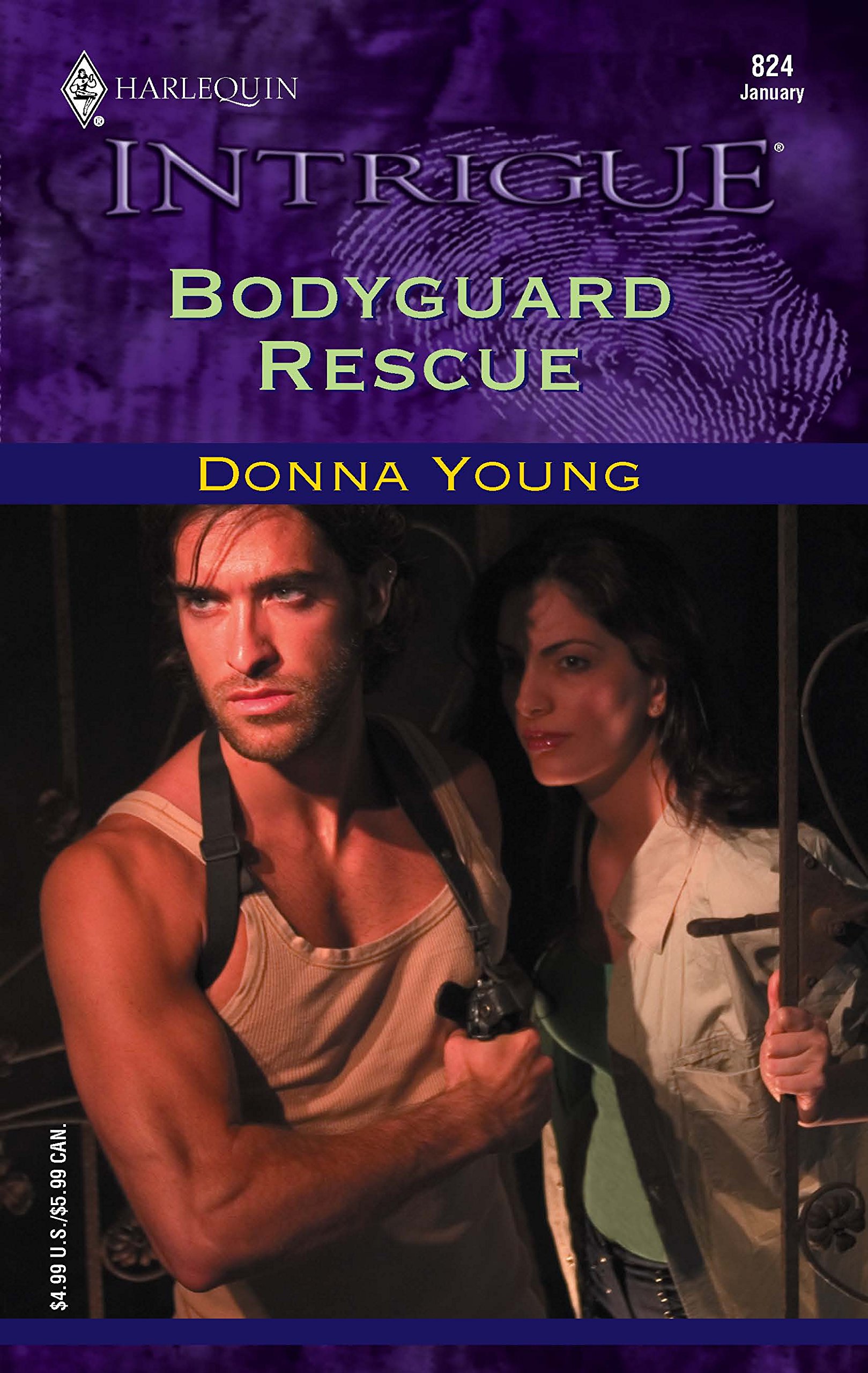 Bodyguard Rescue (Silhouette Intrigue S.)
