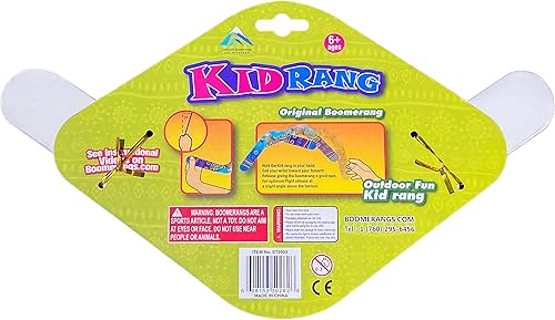 Miniatura 2 de Kid Rang Turtle Boomerang - Un gran boomerang para niños y adolescentes