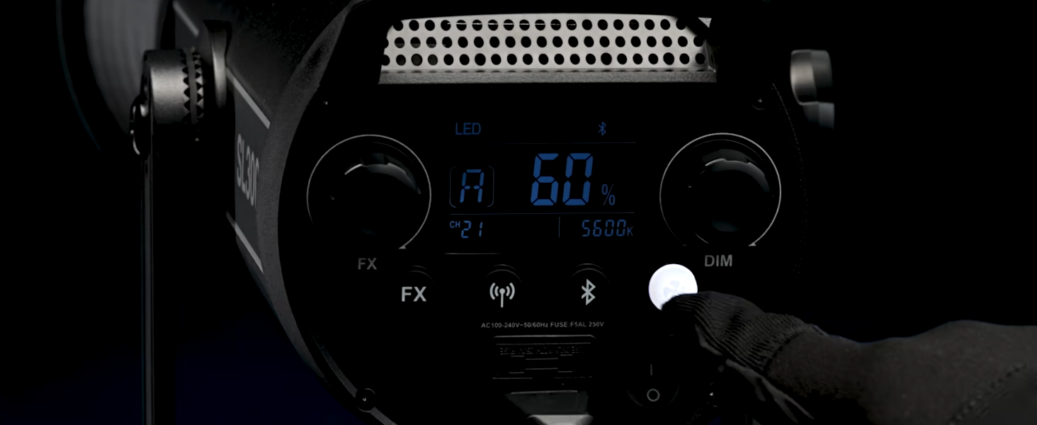 Amazon.com : Godox SL150 Bi-Color LED Video Light, SL150IIIBI 160W 