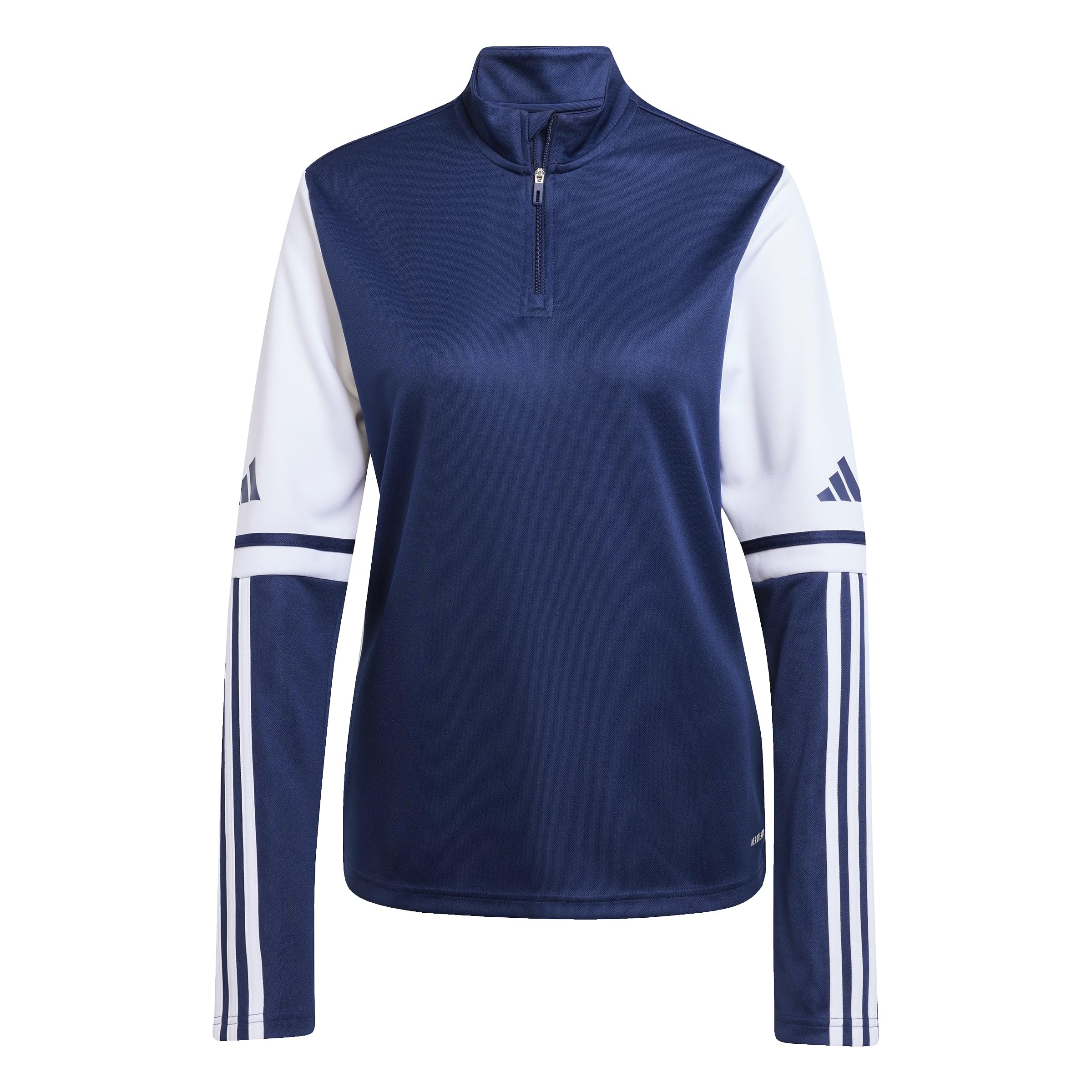 adidas Women's Squadra25 Training Top Sweatshirt, team navy blue 2/white, L