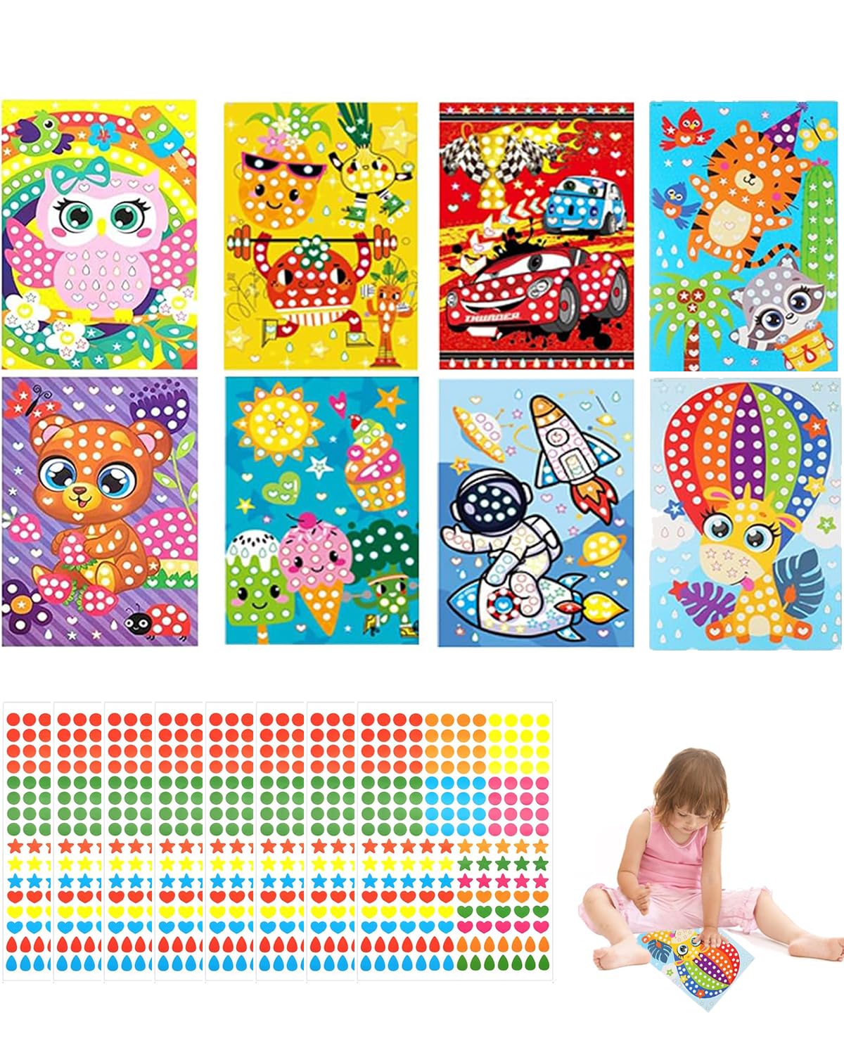 NHCDFA 4 PCS Painting Kit for Kids, Craft Kit for Kids 6-12, Art and Craft Kit, Art Kit for Kids 6-12, DIY Kit for Kids, Arts & Crafts Toy for Boys Girls Birthday Party Gift (4 Styles) (B0D9YNYMD5) Amazon Price History, Amazon Price Tracker
