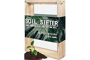 Soil Sifter and Compost Screen