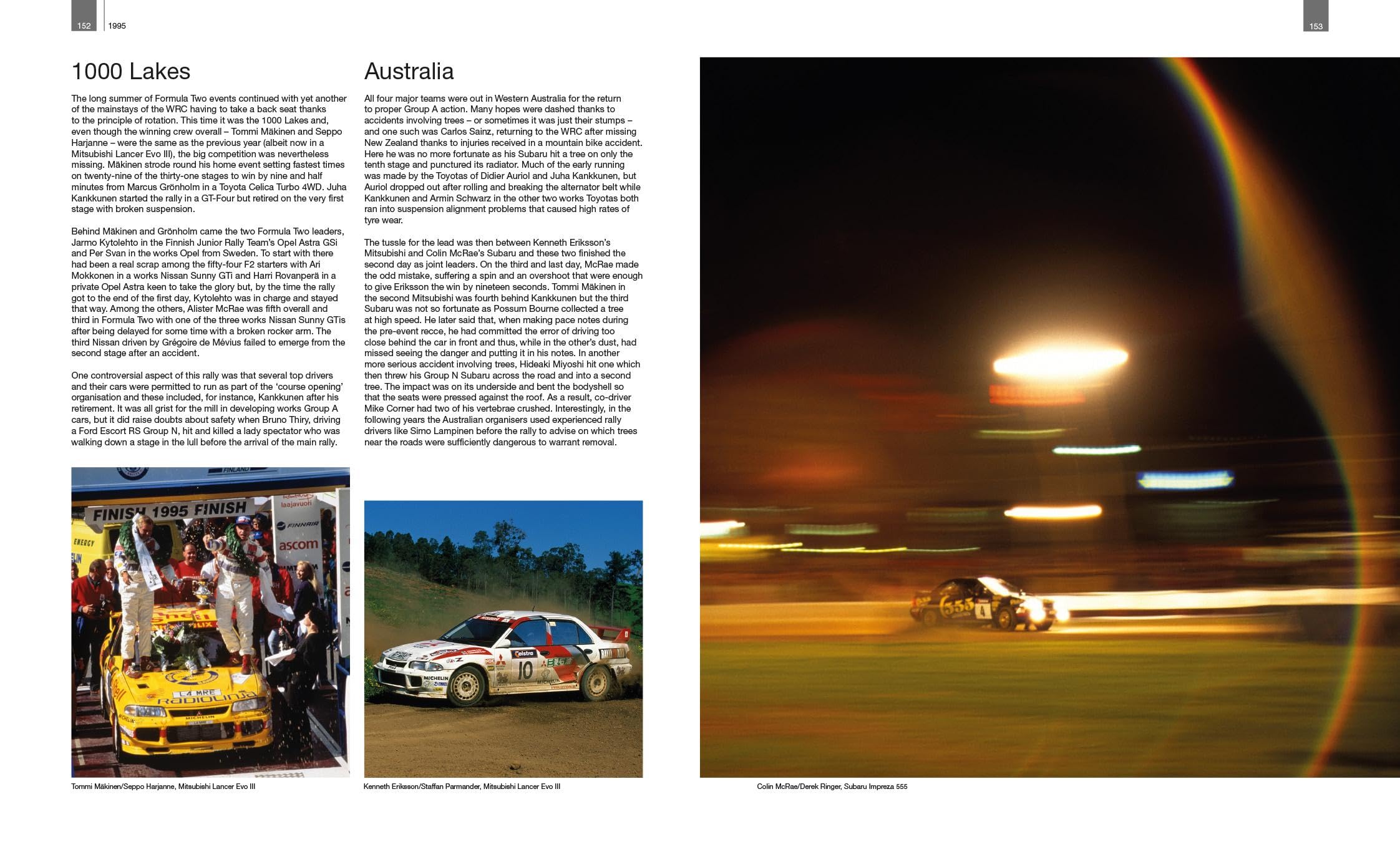 Group A: When Rallying Created Road Car Icons