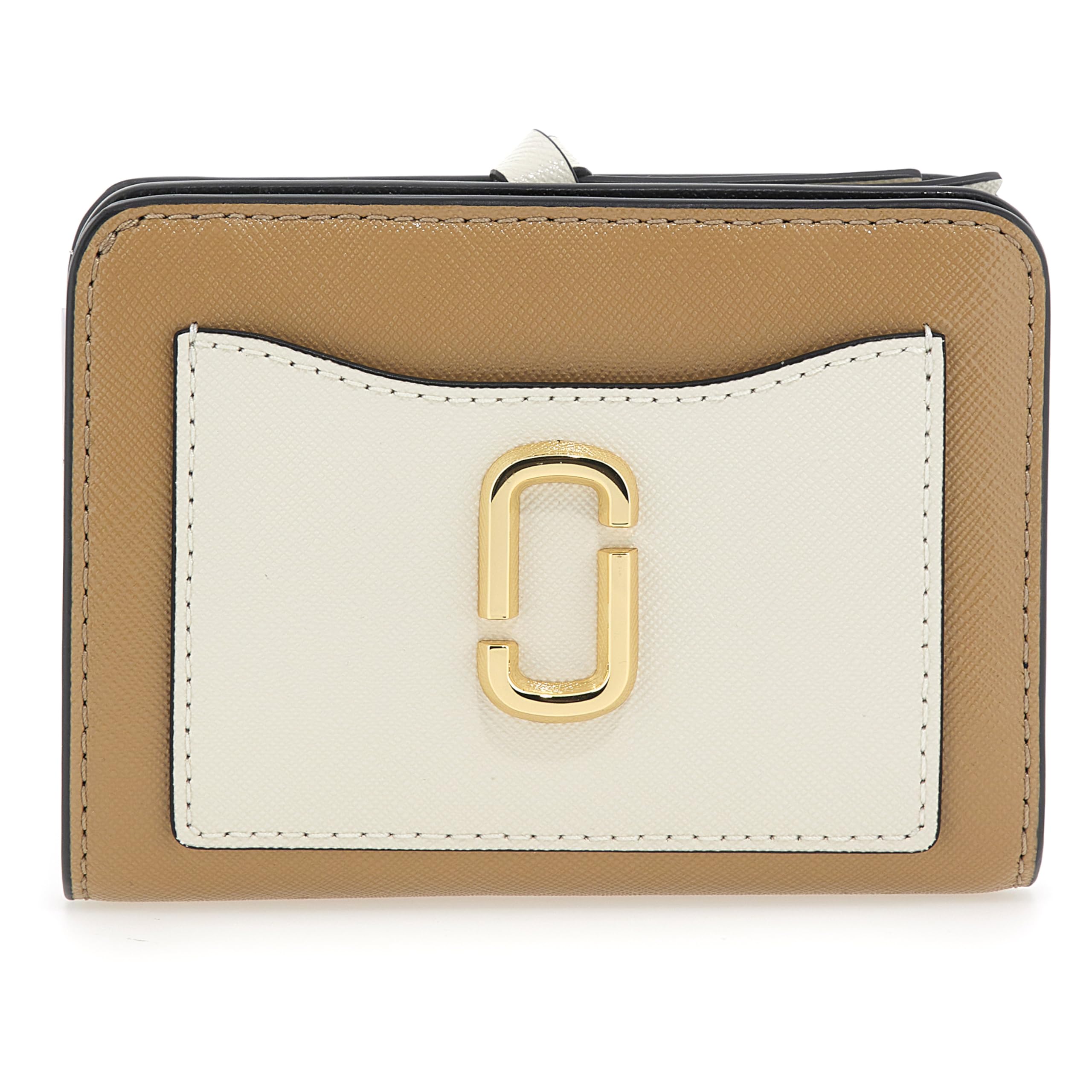 Marc Jacobs Brown Mini The Utility Snapshot Wallet - Female - Wallets & Cardholders - One Size - Accessories