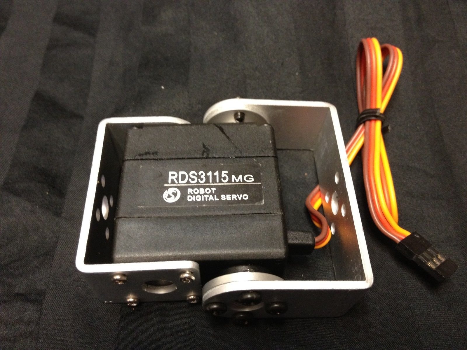 Rc Servo Slope Pan Tilt Sensor Mount Kit for Robot Rds3115 Metal FPV B11