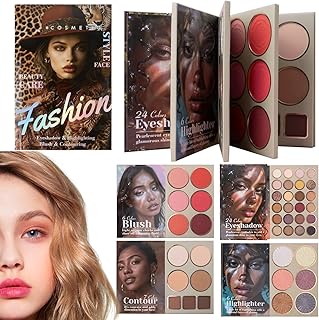 Paleta de maquillaje | Resaltador de 4 capas ...