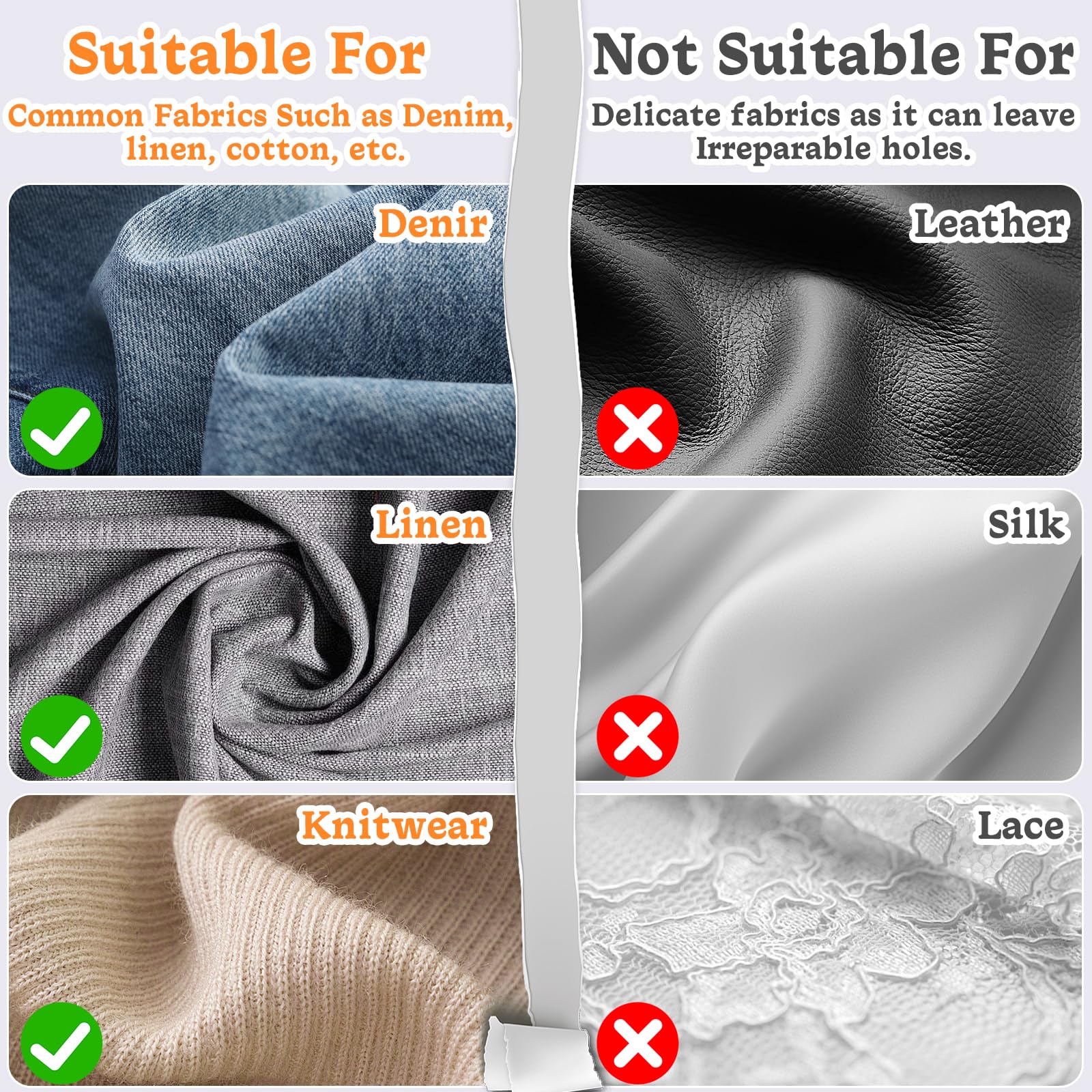 Vibbang Quick Clothing Fixer, Schnelles Fixiergerät für Kleidung, Quilt-Tackerpistole, Mini-Stitching-Pistole handnähmaschine, Etikettierpistole, Mikro-stitchy gun für Kleidung