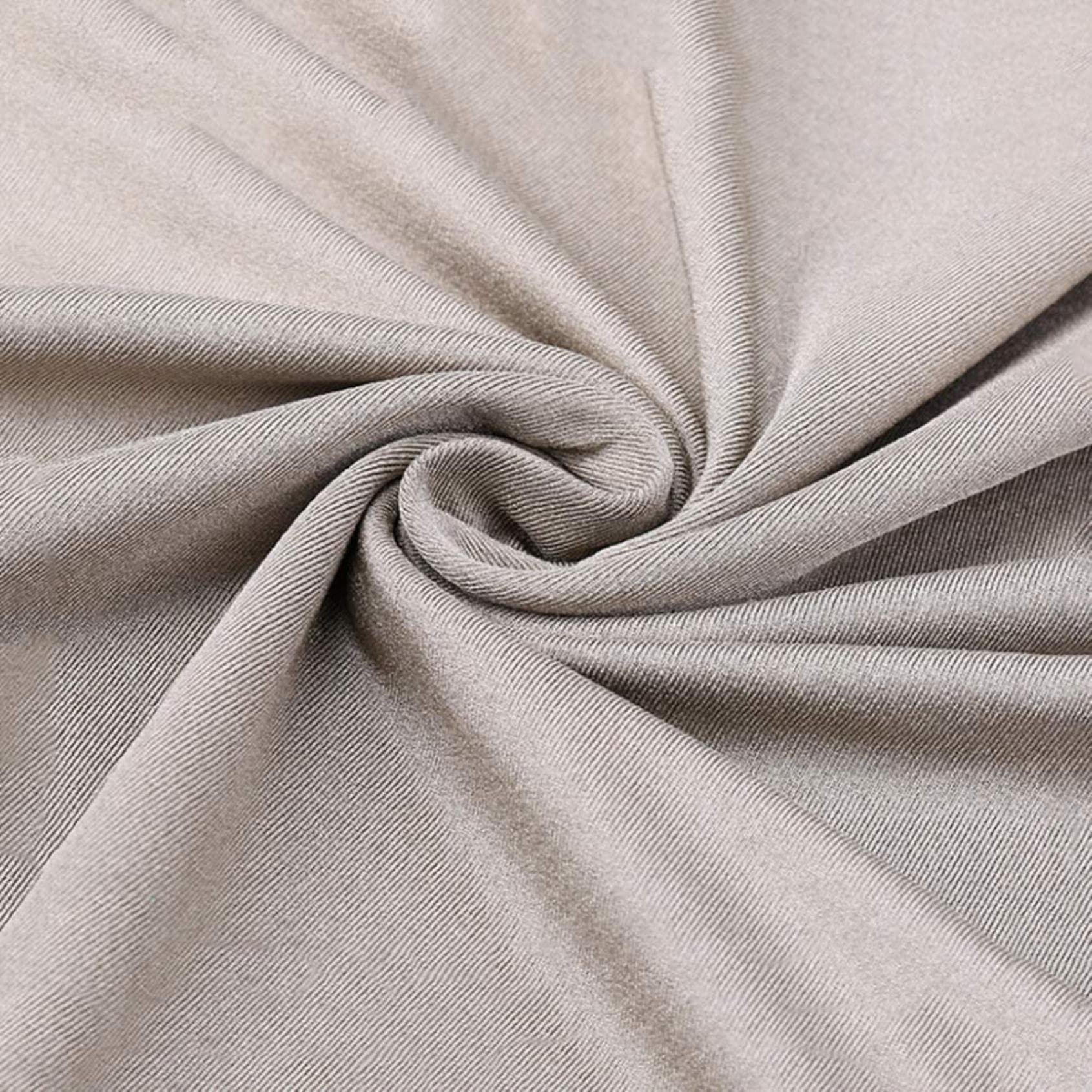 Tissu Faraday 100% fibre d'argent élastique pour blindage contre les ondes