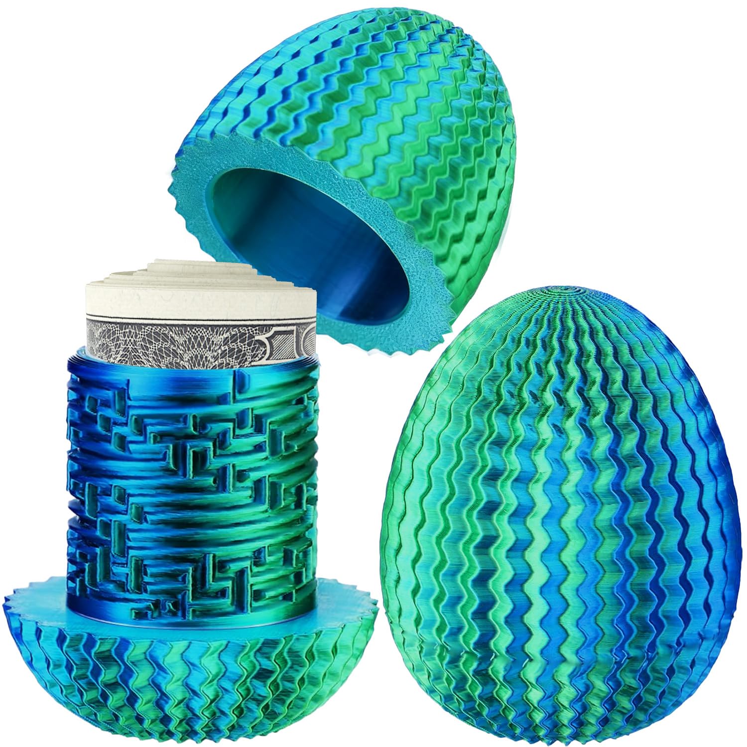 Mystery Egg Puzzle Box Easter Gifts
