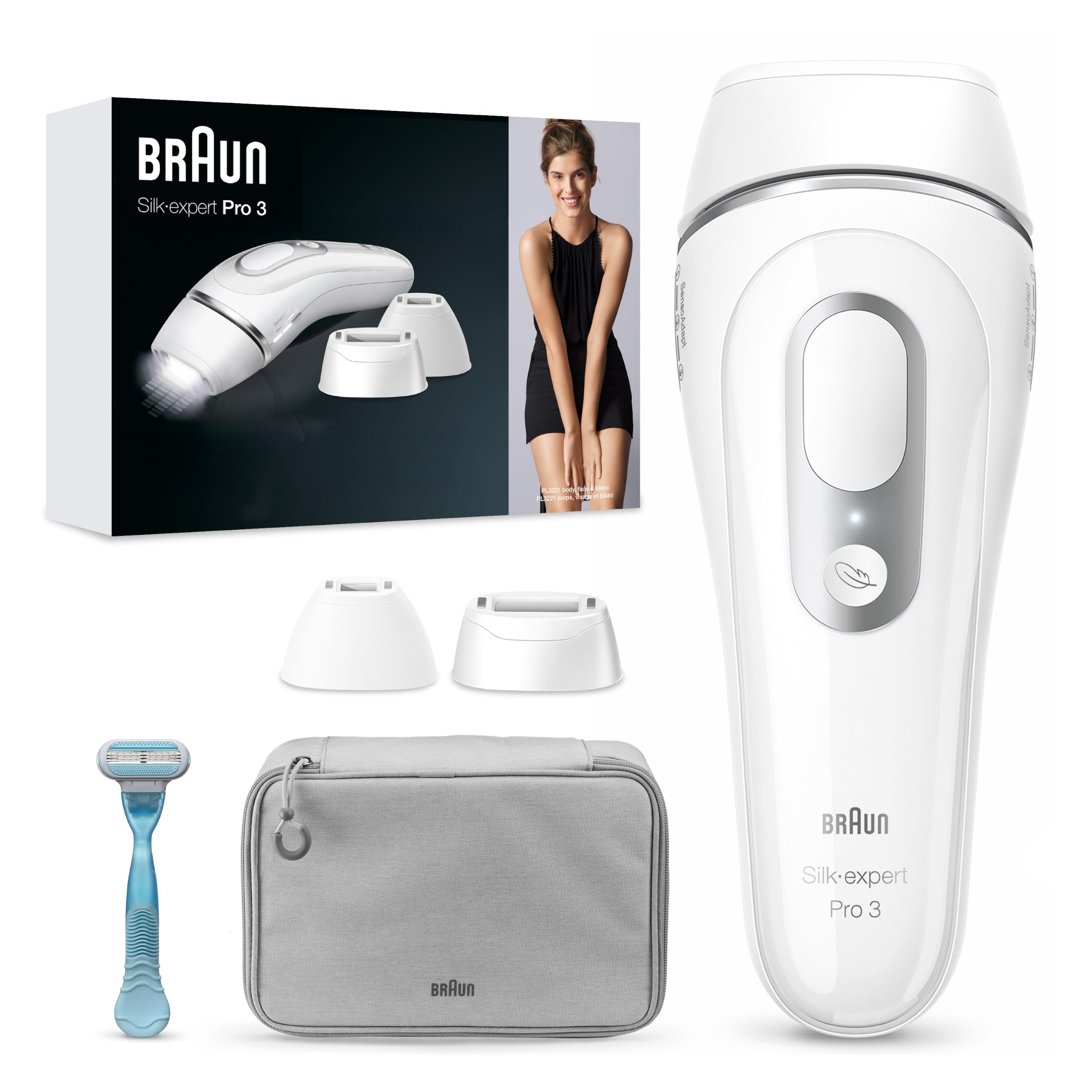 Amazon.com: Braun IPL Long-Lasting Hair Removal System for Women
