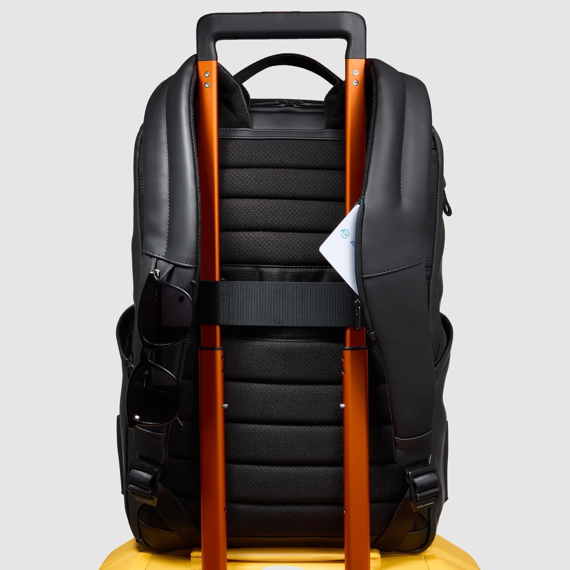 PIQUADRO Zaino resistente all'acqua porta pc 15,6"