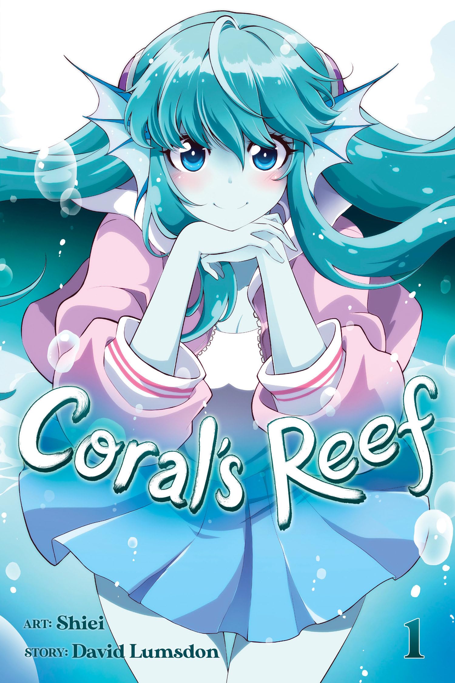 Coral's Reef Vol. 1 : Lumsdon, David, Shiei: Amazon.co.za: Books