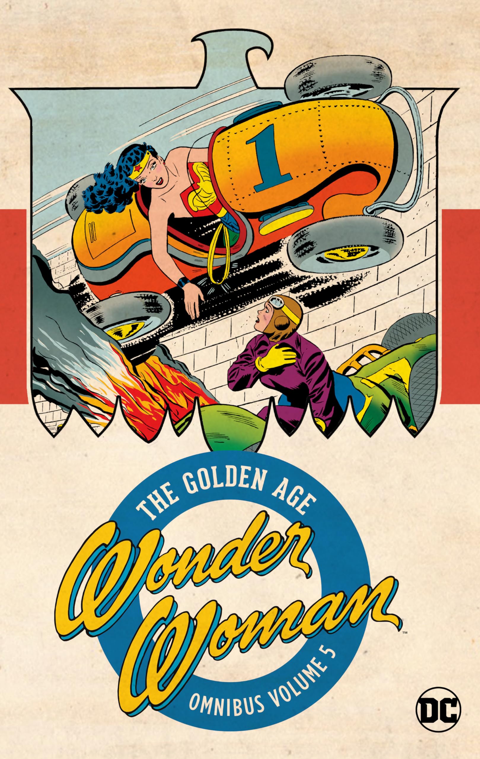 Wonder Woman 5: The Golden Age Omnibus (Wonder Woman: Golden Age Omnibus)