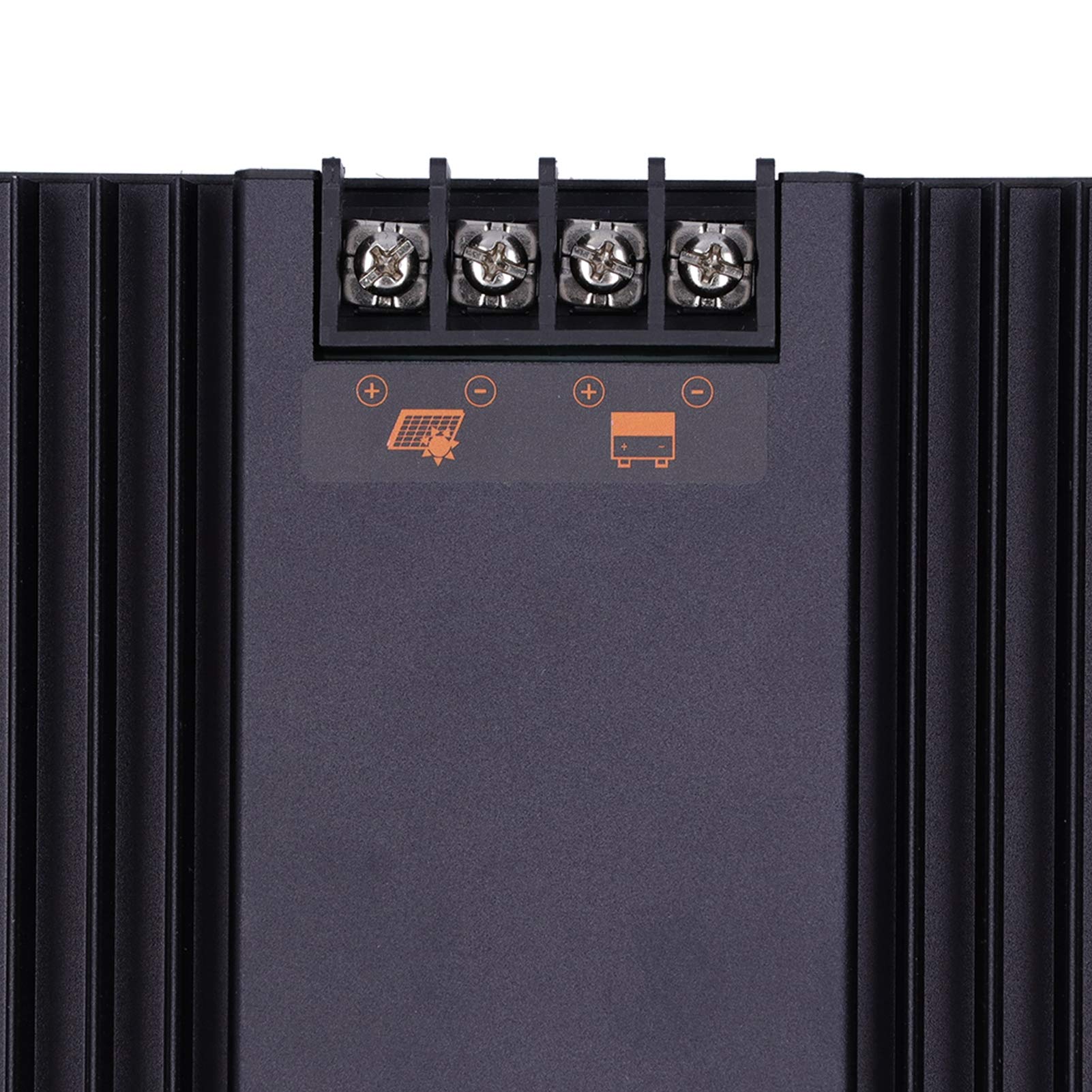 Controlador de Carga Solar MPPT Controlador Solar Regulador Enfoque de Seguimiento Automático Resistente al Agua con Bluetooth 20A DC 12/24V