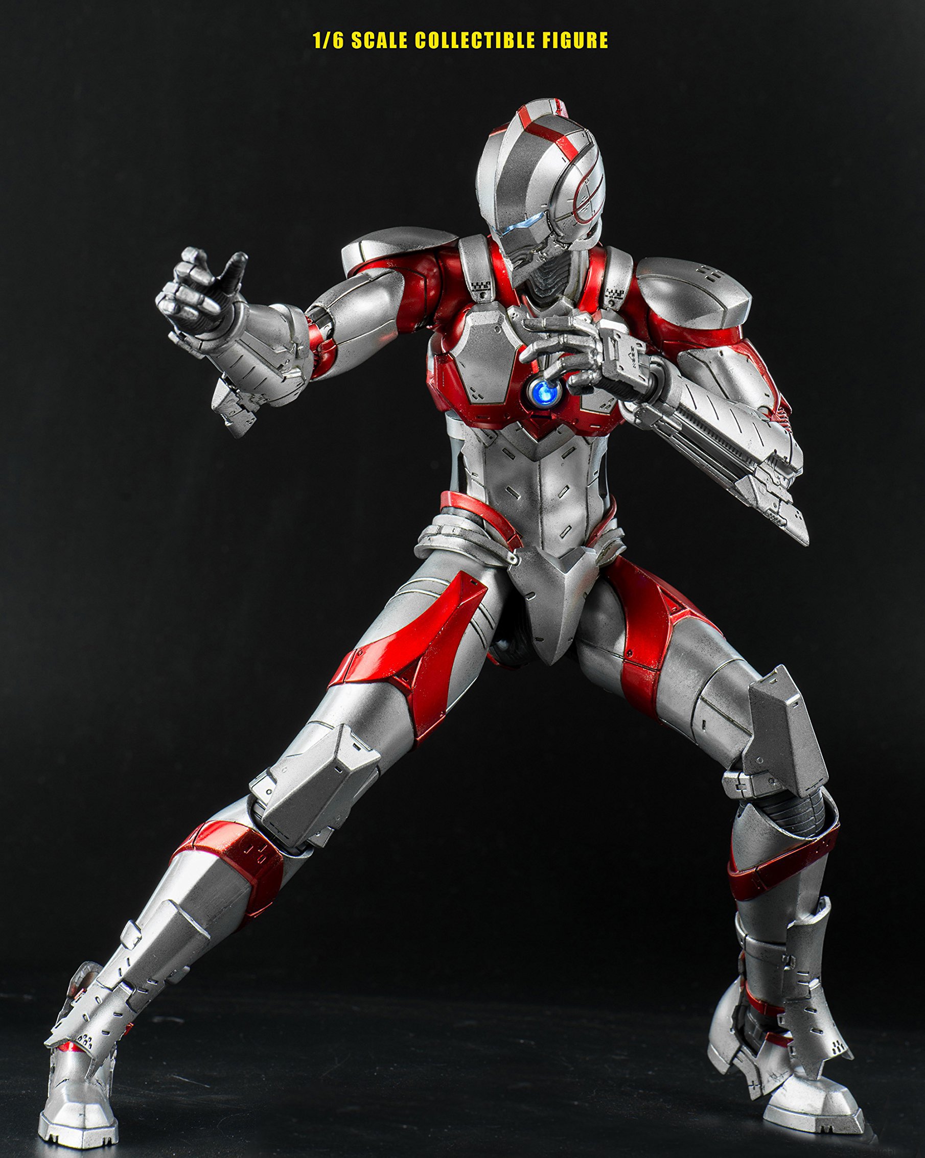 Amazon | threezero HEROS×threezero 1/6 ULTRAMAN SUIT (1/6スケール  