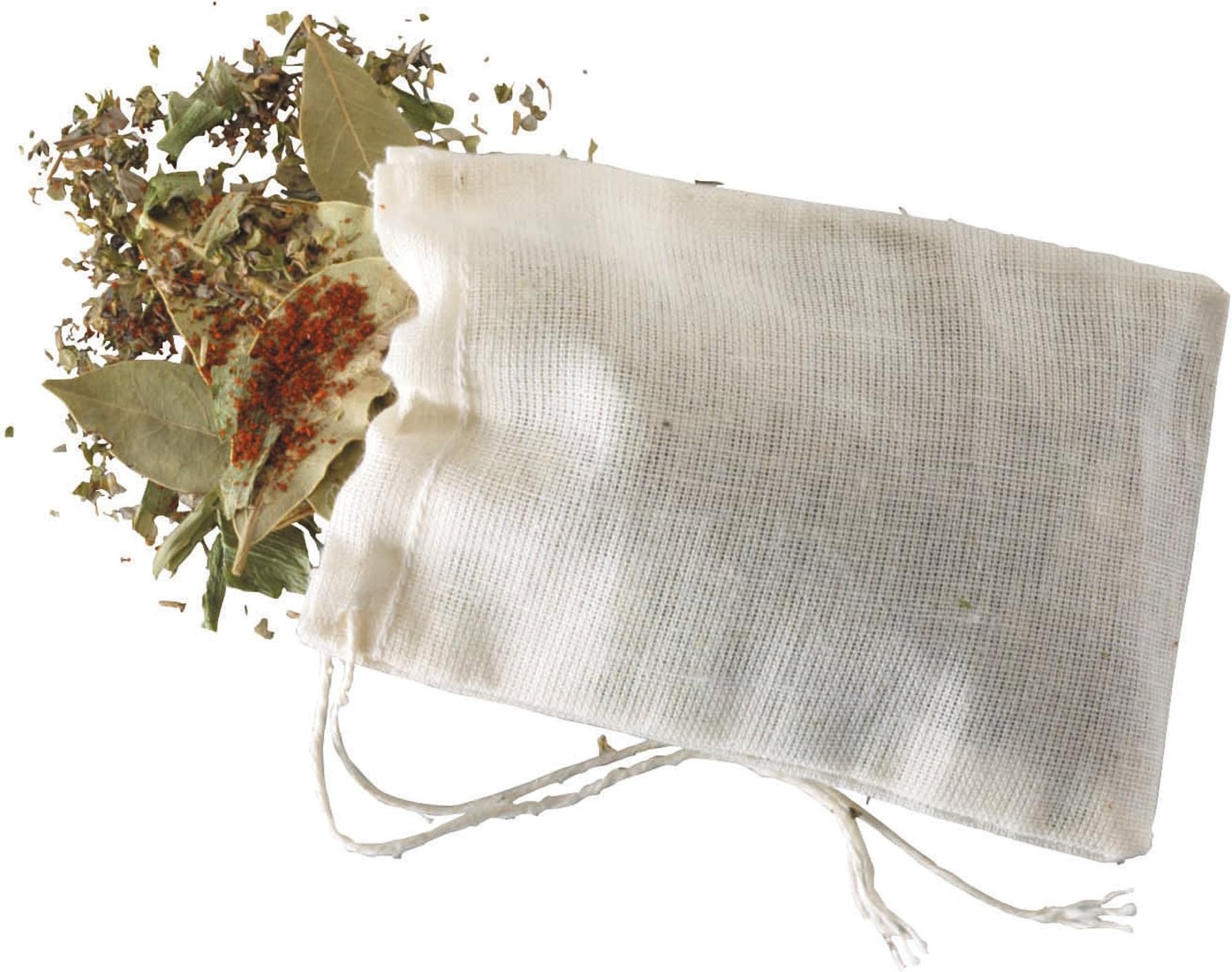 Home Made Spice Cooking, Pack of 4 Reusable Bouquet Garni Infuser Bags