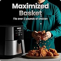 Vista 3 de Chefman Quart Air Frye