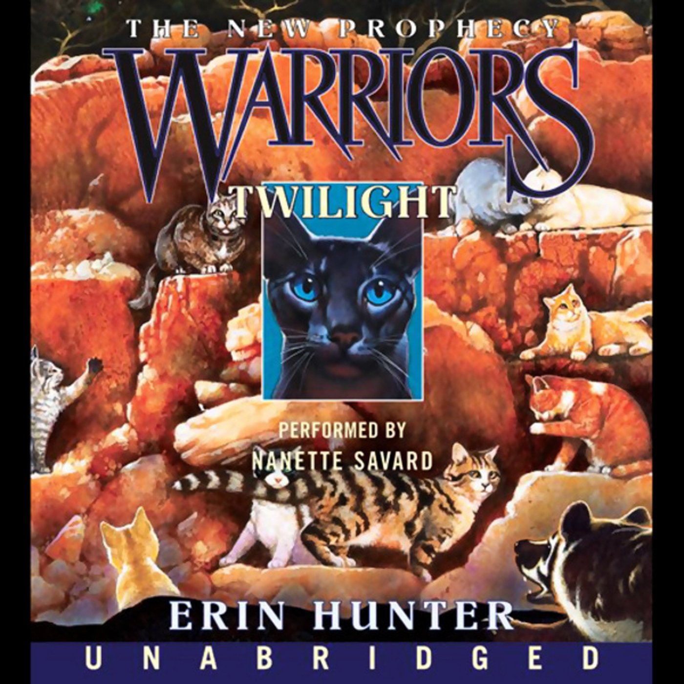 Cover art for Twilight: Warriors - The New Prophecy 5