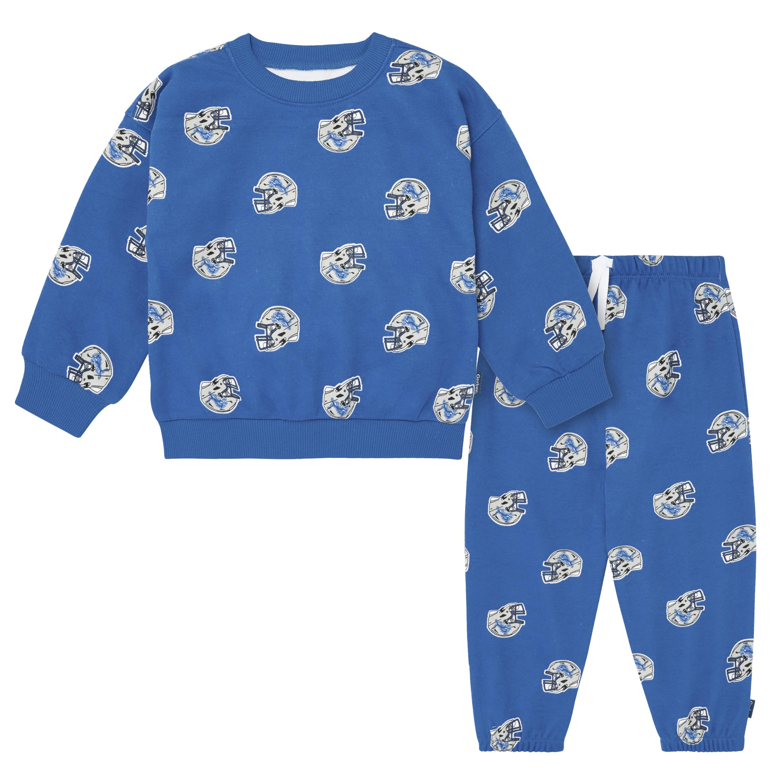 Gerber NFL unisex-baby Nfl Team Sweatshirt and Pants Set