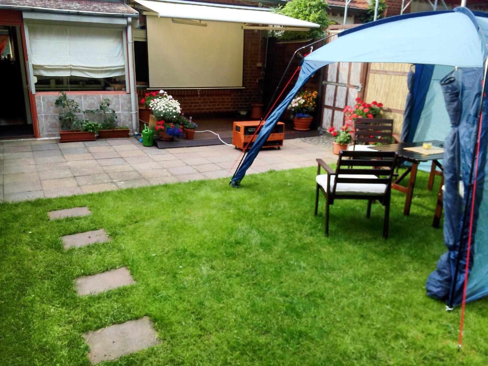 tolles pavillionzelt