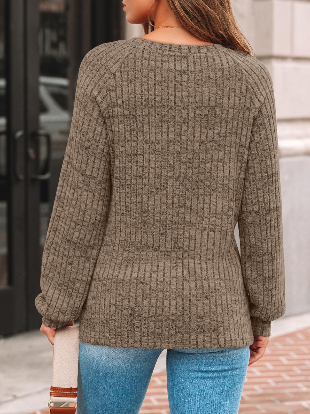 AUTOMET Womens Long Sleeve T Shirts Casual Tunic Work Tops Spring Plus Size Sweaters Date Night Outfit 2026 Dressy Blouse