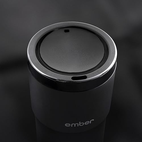 Miniatura 5 de Ember Tapa para beber para taza de viaje, compatible con cualquier taza de viaje inteligente de primera o segunda generación