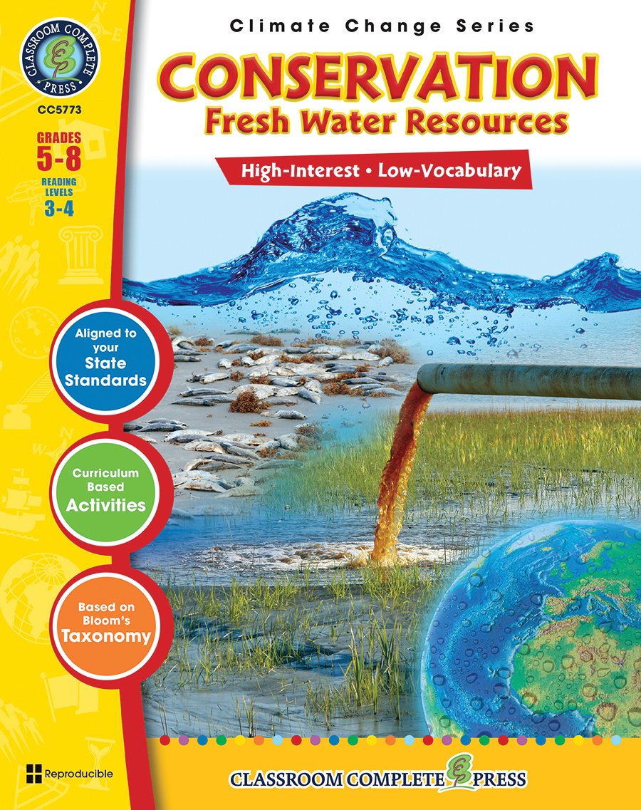 Buy Conservation: Fresh Water Resources — BookShops.in