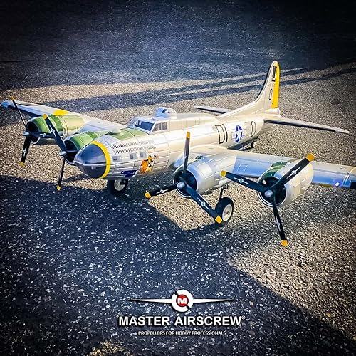 Miniatura 2 de Master Airscrew Hélice de rendimiento de 3 palas 10x7 - NormalTractorCCW