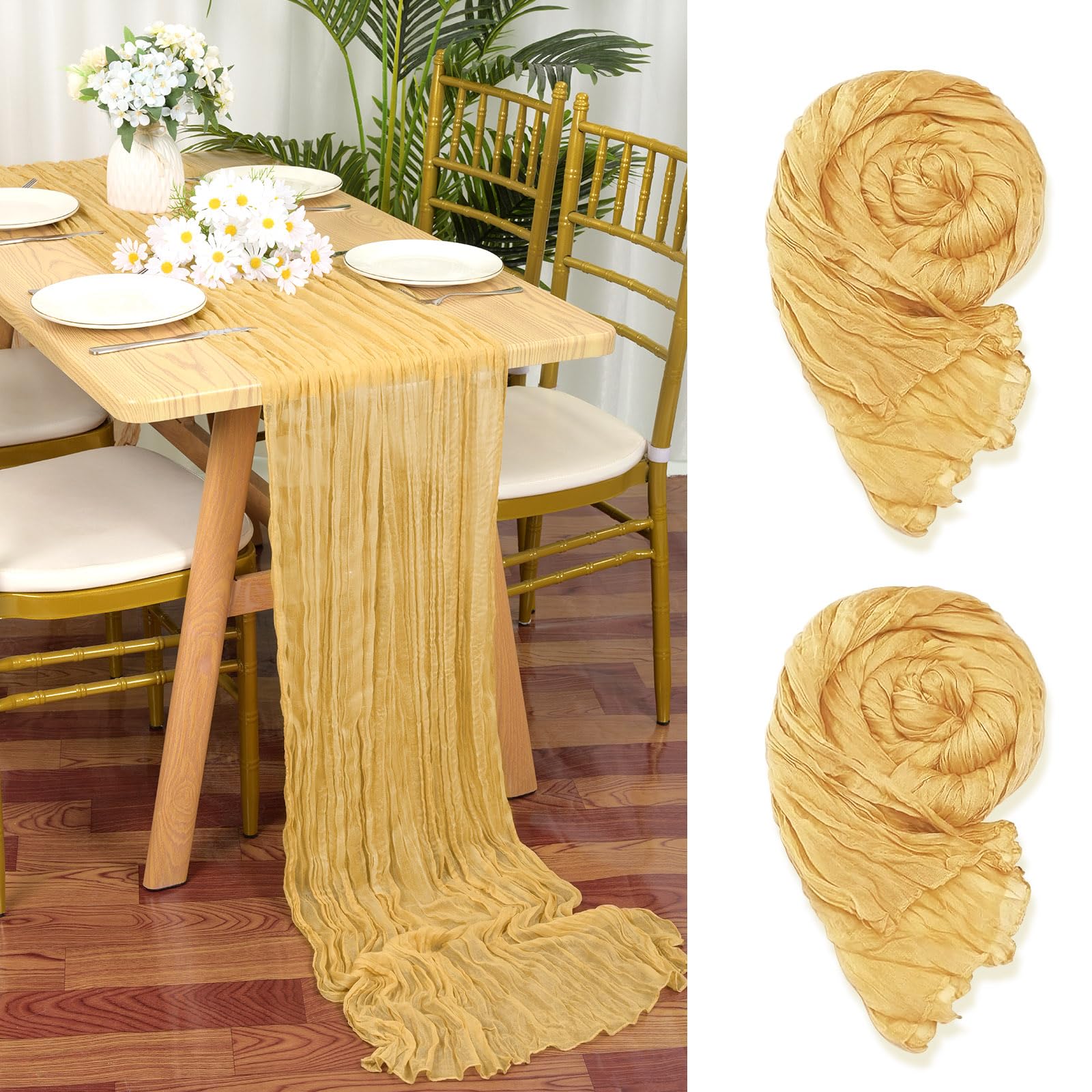 KINBOM 30cmx5m Runner da Tavolo in Tessuto, Non Tessuto Runner da Tavola Rosa per Matrimoni Addio al Nubilato Baby Shower Compleanno Natale Halloween Decorazioni per Feste