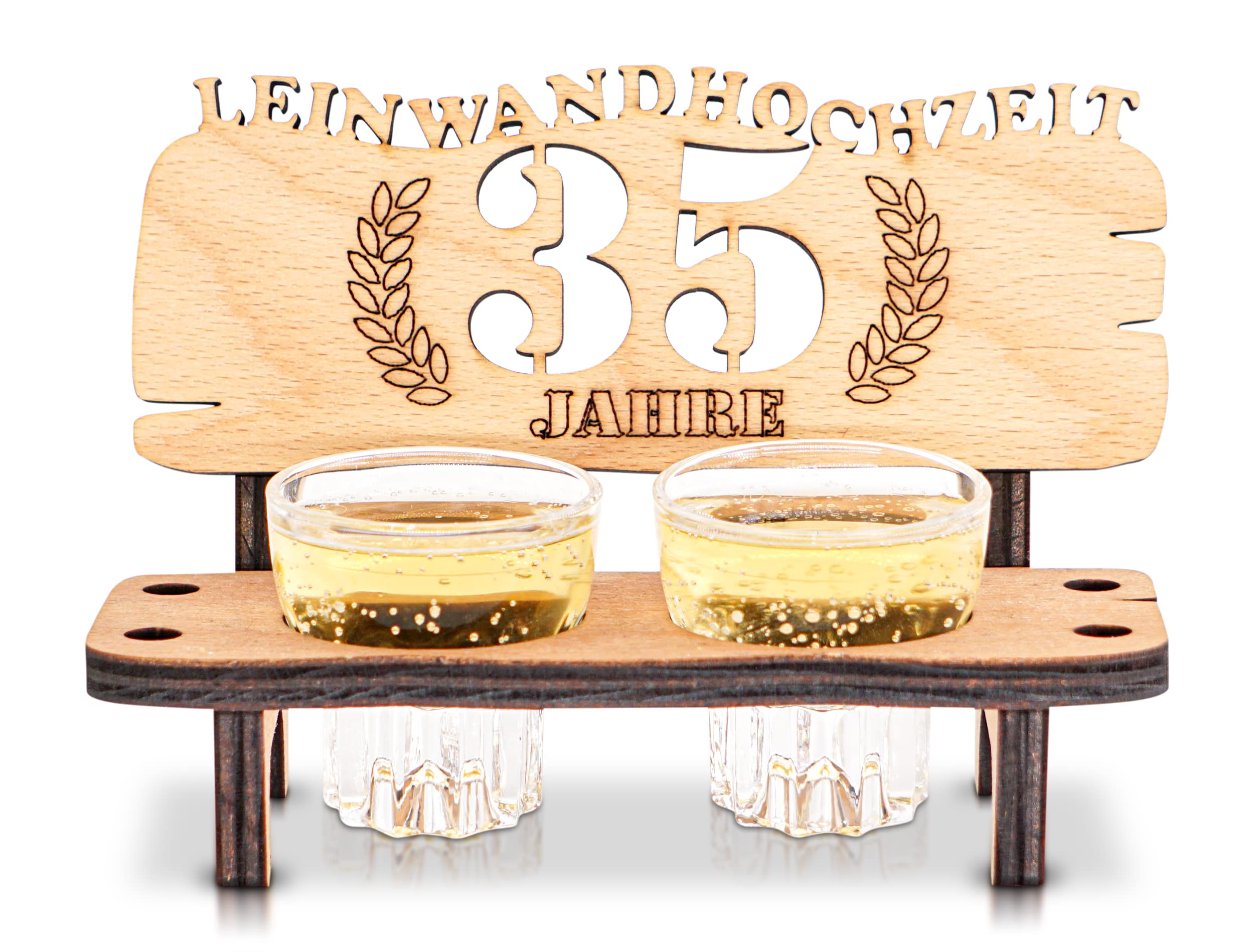 Schnapsbank Geschenkidee