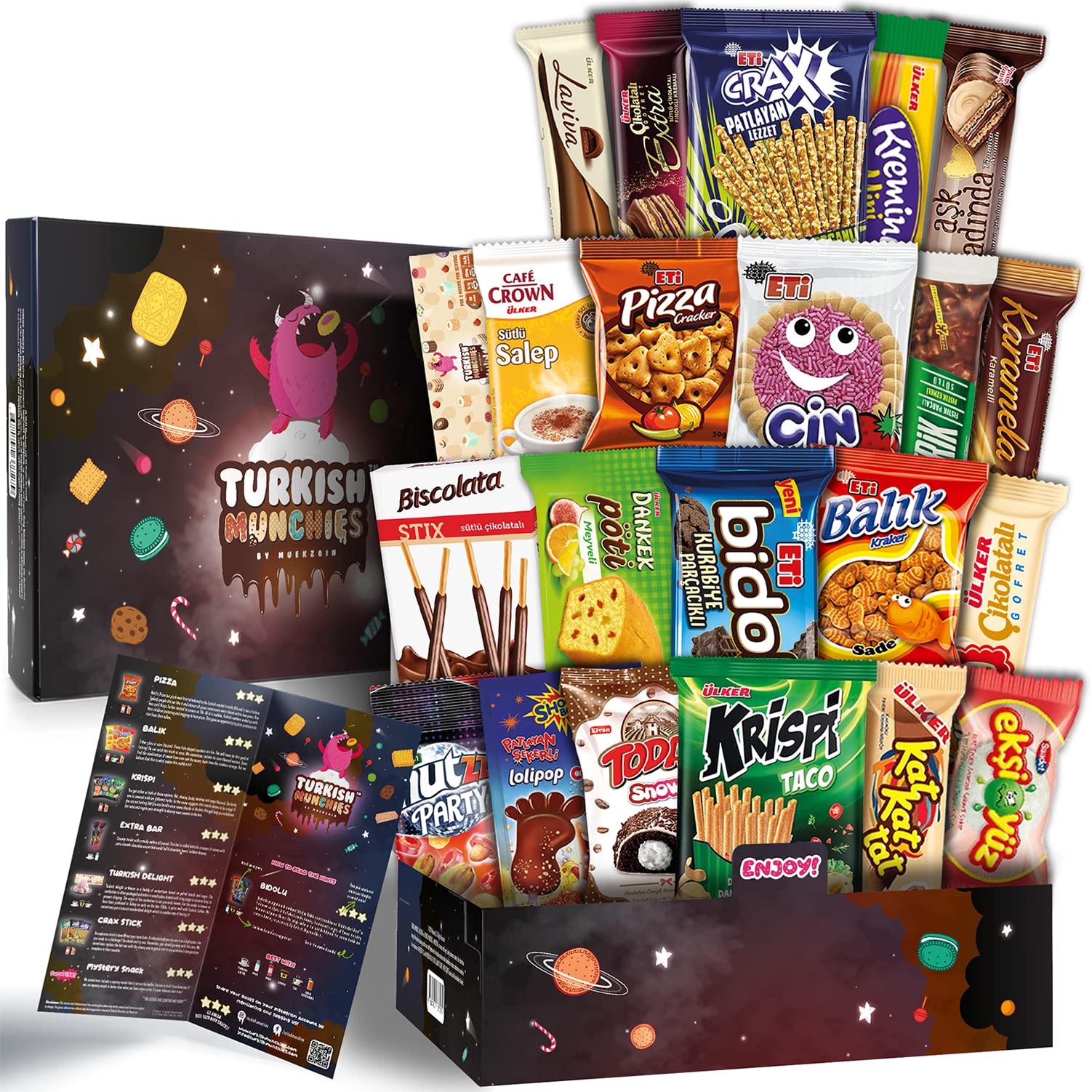 Maxi International Snack Box Premium and Exotic Foreign Snacks