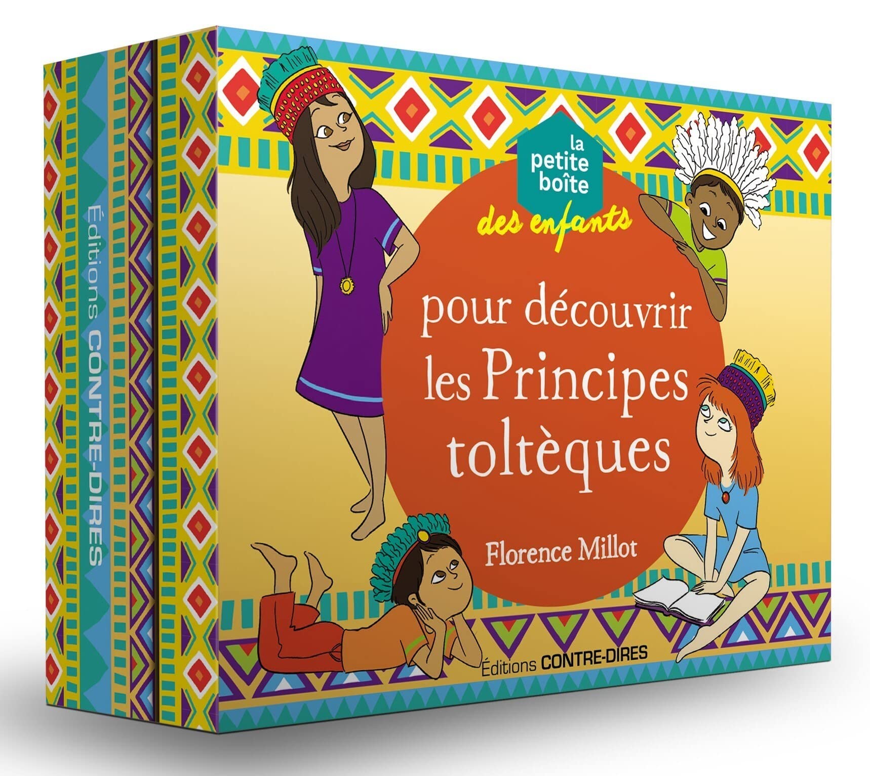 La petite boîte des enfants pour découvrir les principes toltèques: Avec 81 cartes