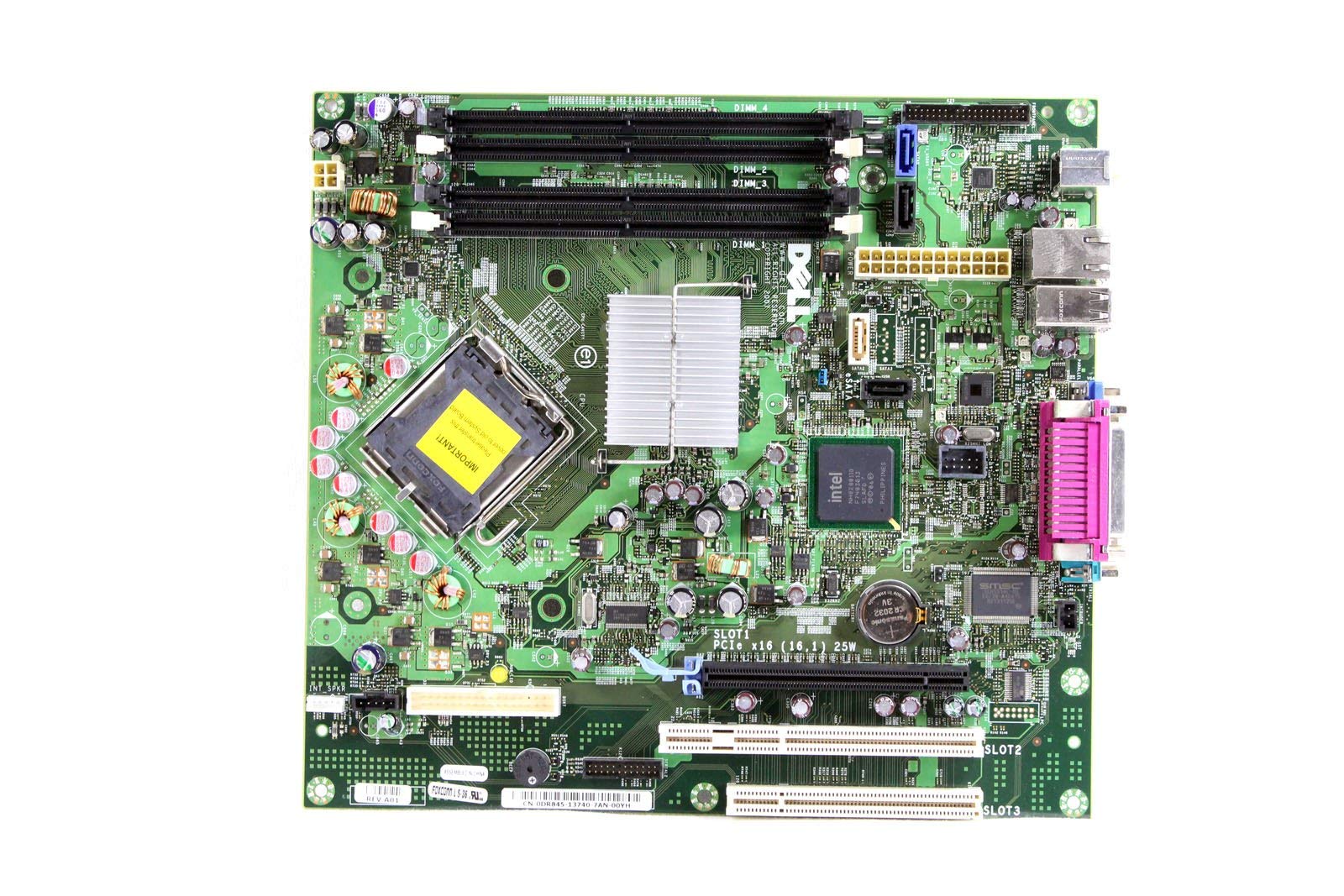 Genuine Oem Dell Optiplex 755 Desktop Motherboard Logic System Main Board Assembly Dr845 Wx729 Intel Ddr2 Ram Lga775 Buy Online In Burundi At Burundi Desertcart Com Productid
