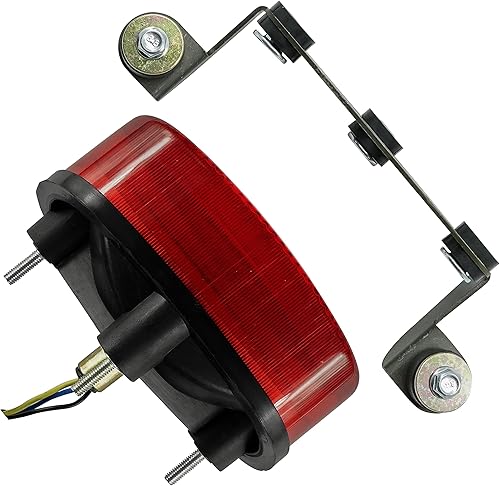 Miniatura 6 de Caltric Soporte de luz trasera de freno trasero compatible con Yamaha Raptor 660R YFM660R 2002-2005