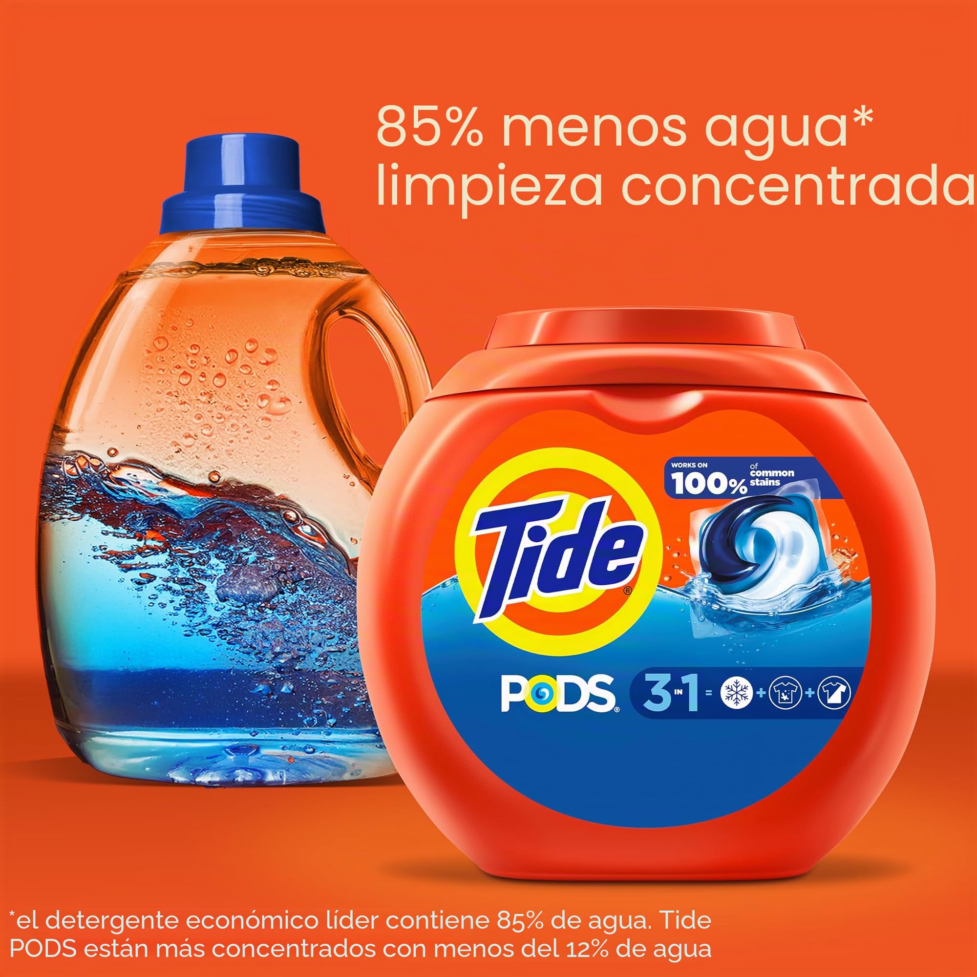 Tide Pods Orginal Tub, 42 unidades