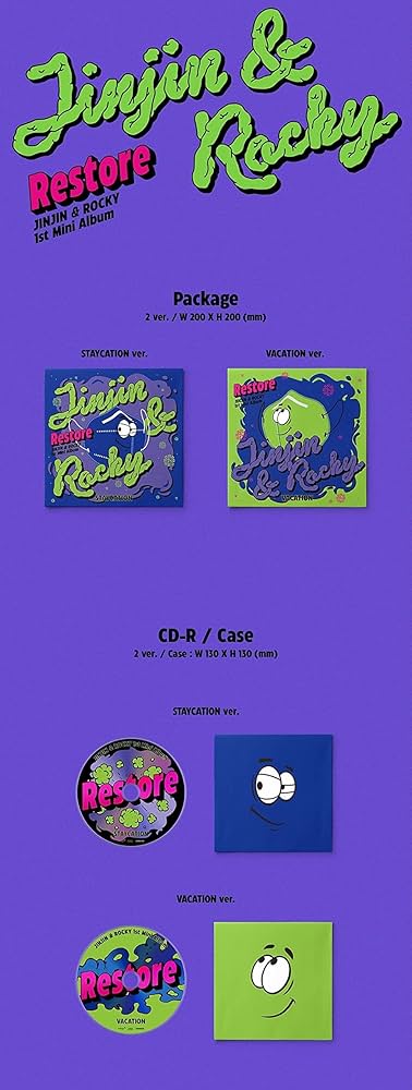 Amazon.co.jp: Astro: ジンジン & ラキ 1st ミニアルバム