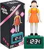 Squid Game Doll Alarm Clock - Officially Netflix Licensed Light, Kids Bedroom Accessories & Decor | Paladone
