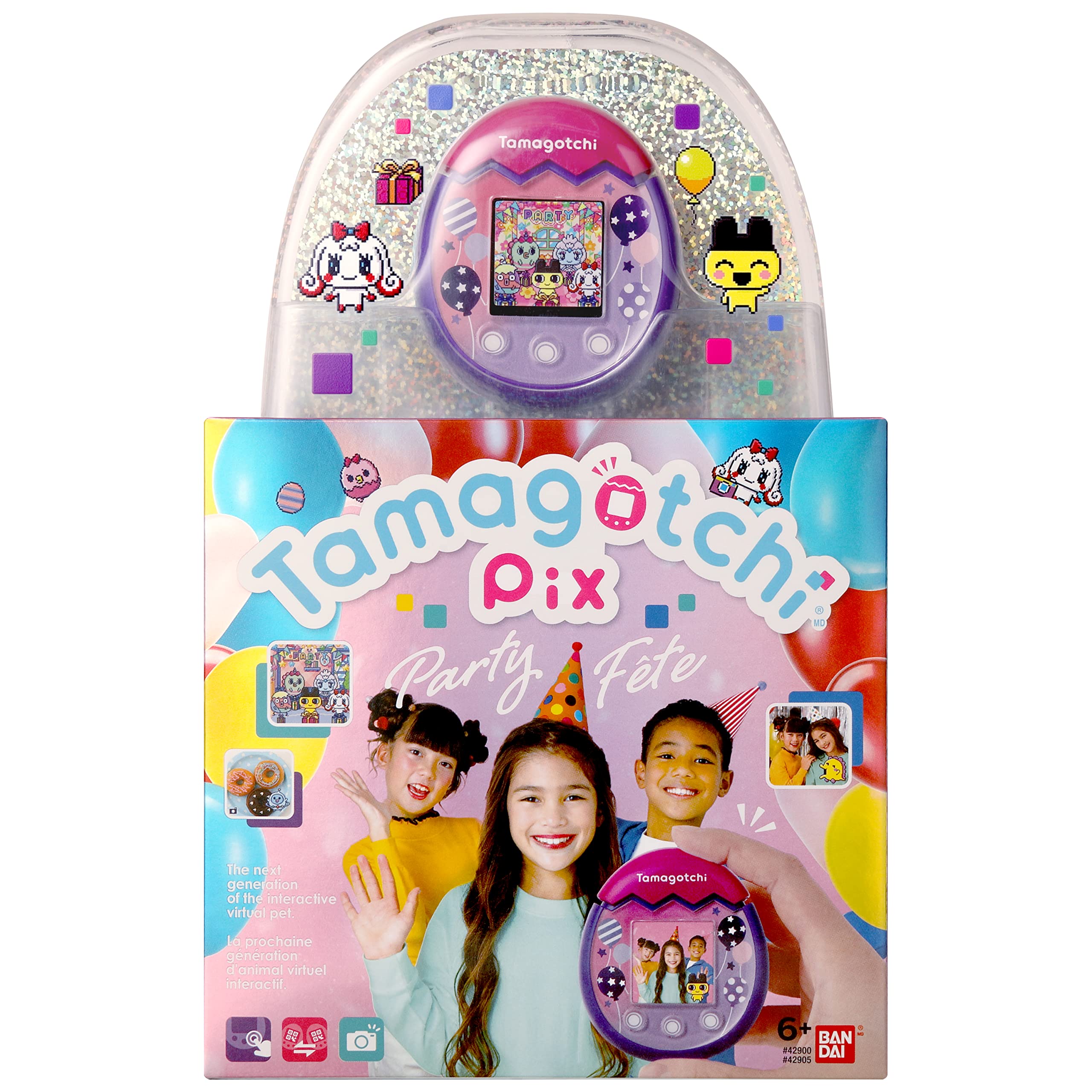 その他 Tamagotchi pix party Tamagotchi Pix Party Balloons Purple (Bandai) – ROLKO tech