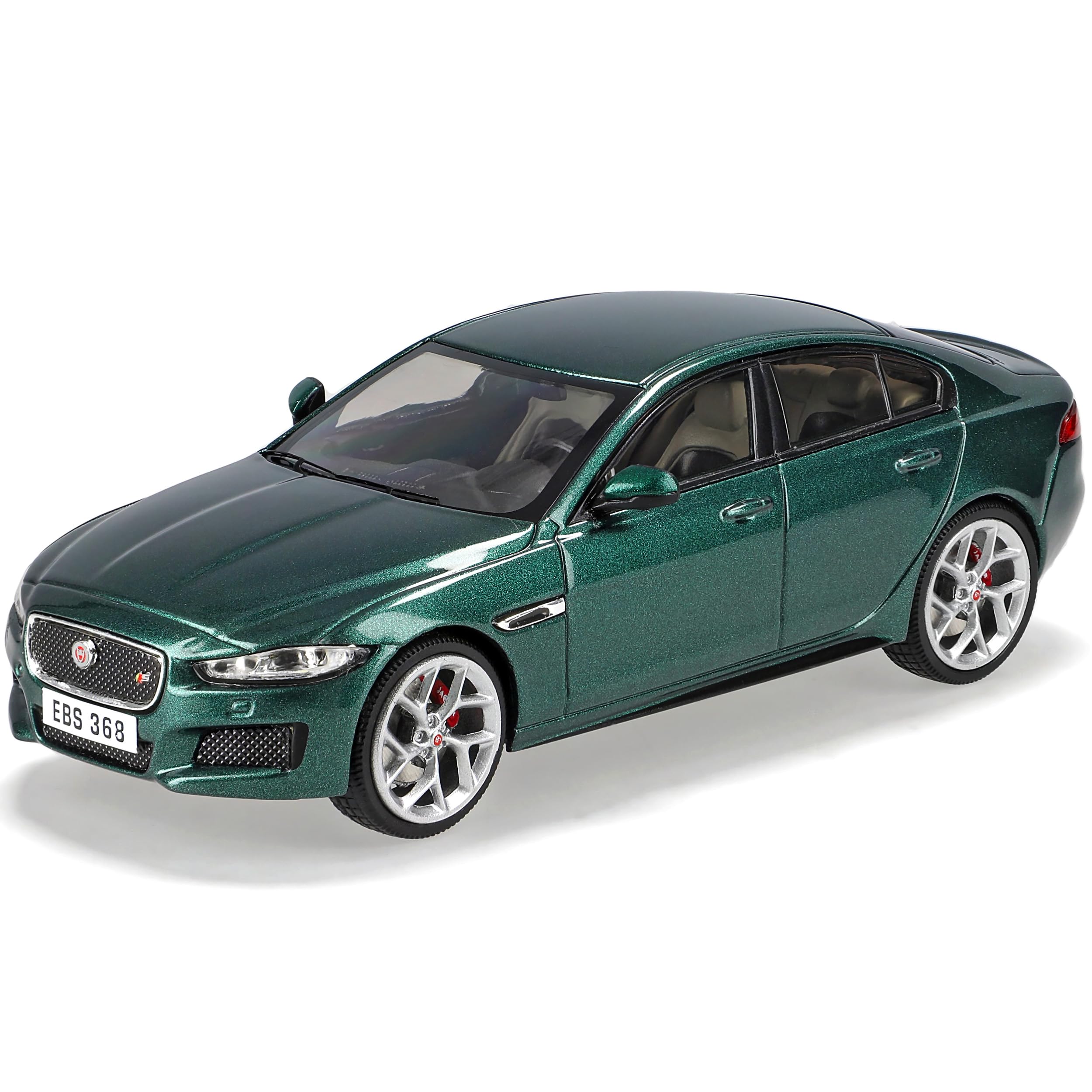 Generisch Jaguar XE S Grün Limousine Ab 2015 1/43 PremiumX Modell Auto