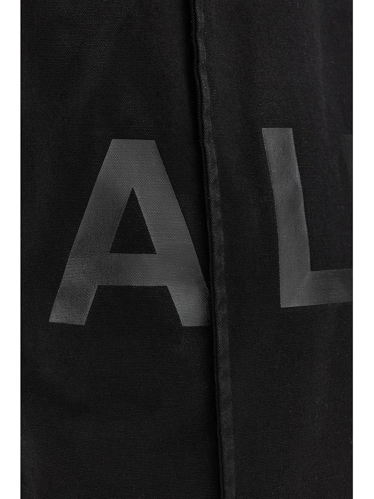 Black AllSaints Large Biggy Tote