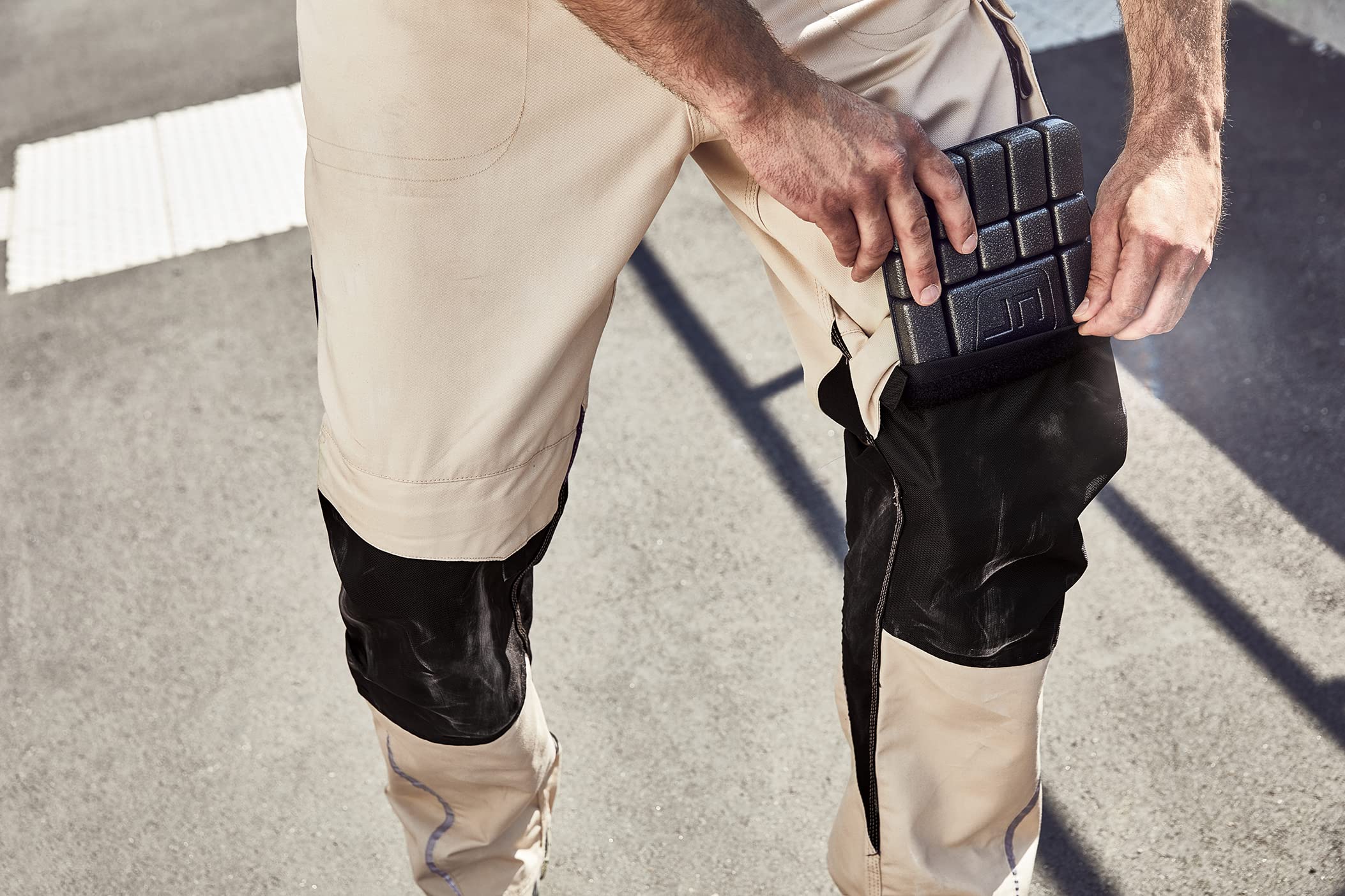 James & Nicholson Workwear Bundhose Cordura® - Robuste Arbeitshose mit Kniepolstertaschen