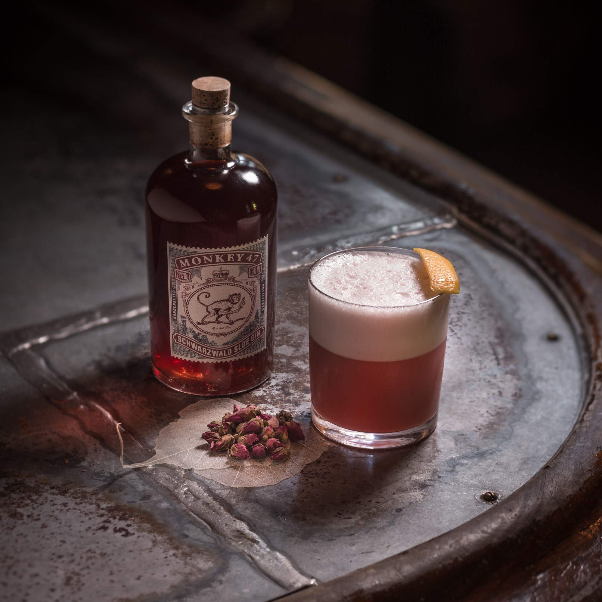 APERITIVO MONKEY 47 SLOE GIN 500 ml | Amazon.com.br